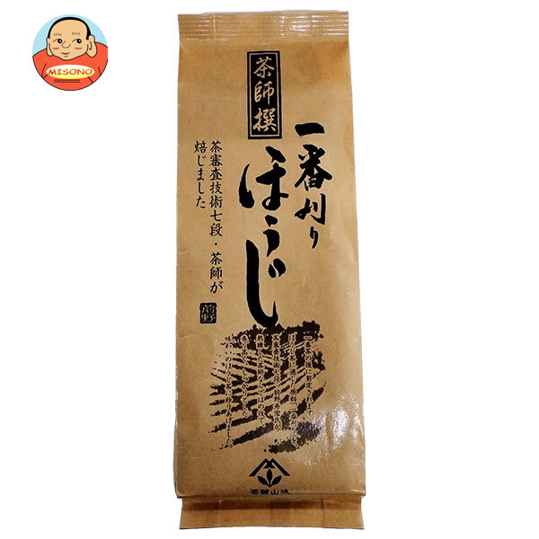 山城物産 茶師撰 一番刈ほうじ茶 100g×10袋入