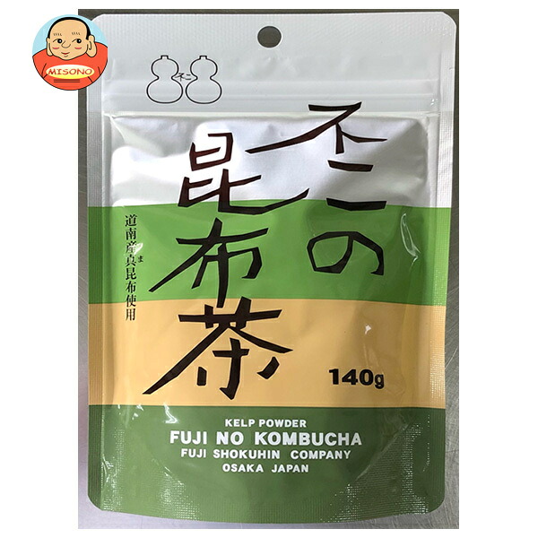 山城物産 不二の昆布茶 袋 140g×10袋入