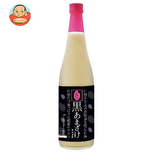 忠孝酒造 黒あまざけ 720ml瓶×12本入