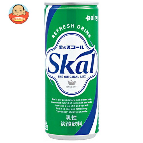 南日本酪農協同 スコールホワイト 250ml缶×20本入