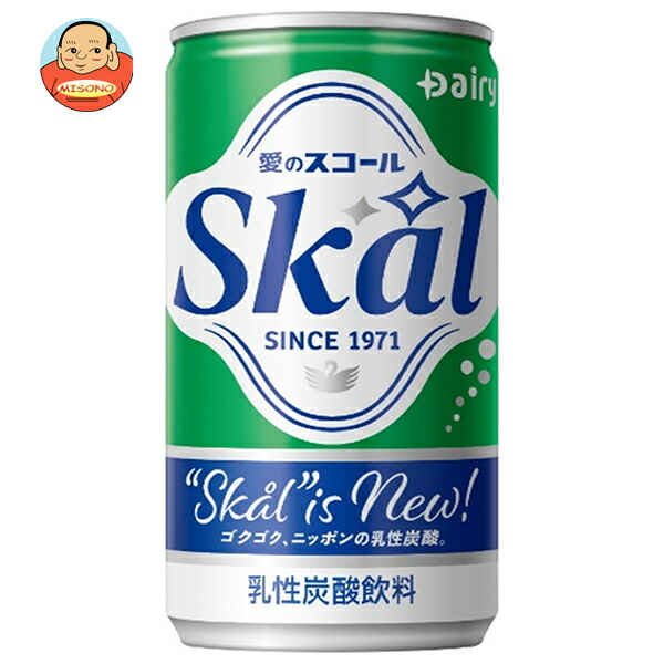南日本酪農協同 スコールホワイト 185ml缶×30本入
