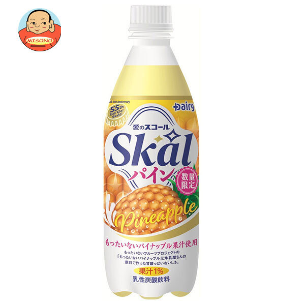 南日本酪農協同 スコール パイン 500mlペットボトル×24本入