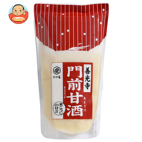 酢屋亀 善光寺 門前甘酒 濃縮タイプ 300g×48(12×4)袋入