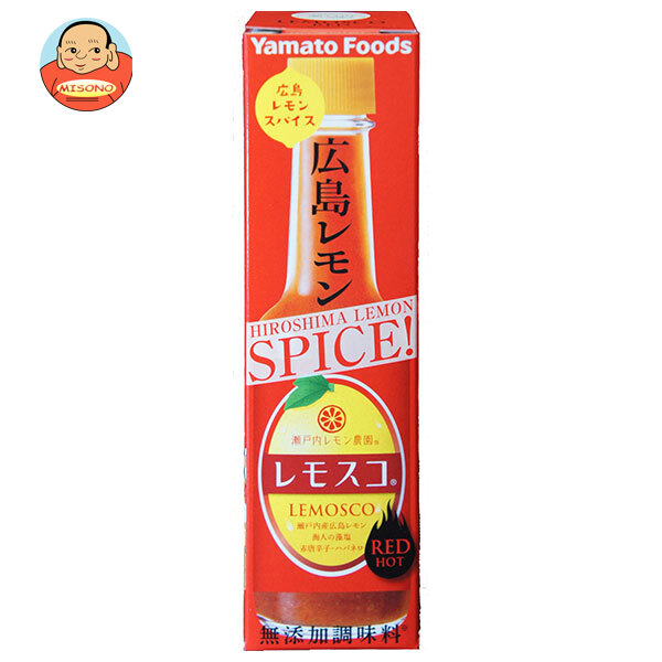 ヤマトフーズ レモスコ RED 60g瓶×5本入