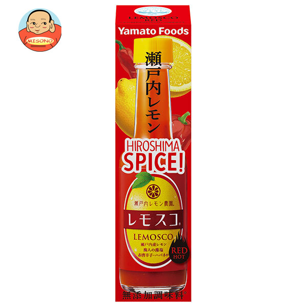 ヤマトフーズ レモスコ RED 60g瓶×5本入