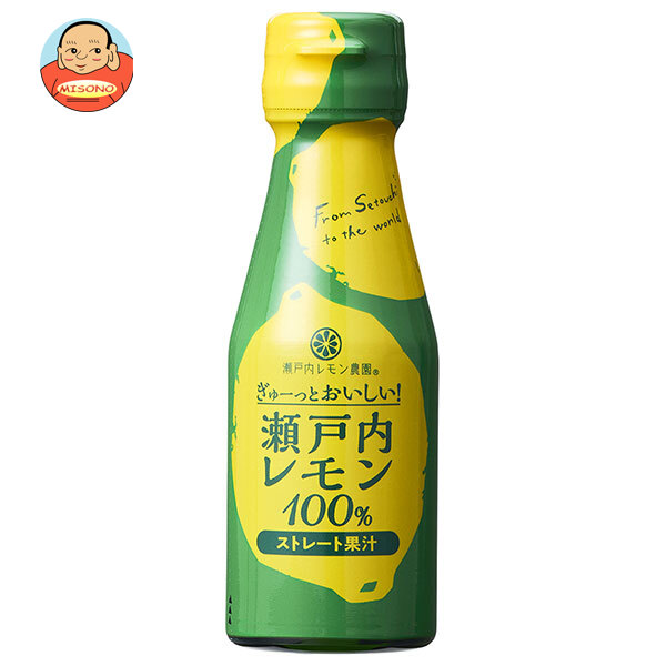 ヤマトフーズ ぎゅーっとおいしい 瀬戸内レモン100% 100ml瓶×6本入
