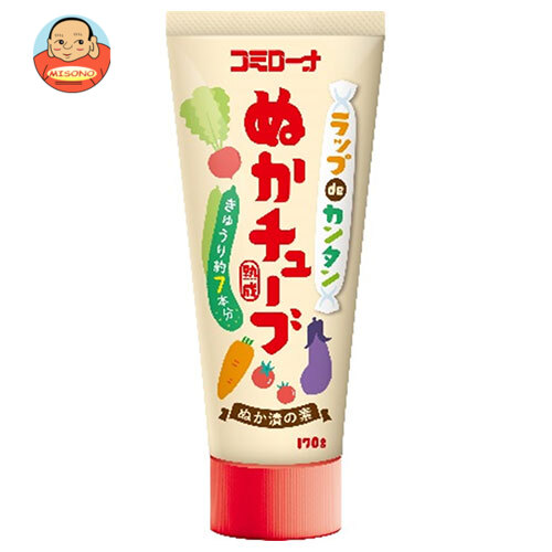 コーセーフーズ ラップdeカンタン ぬかチューブ 170g×20本入