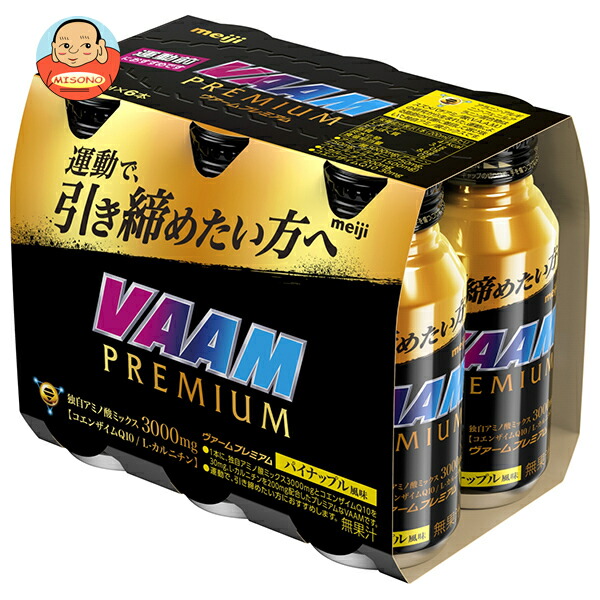 明治 ヴァームプレミアム (6本パック) 200ml×6本×5本入