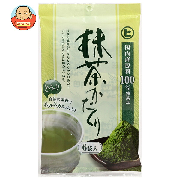 樋口製菓 抹茶かたくり 平袋 (20g×6袋)×20個入