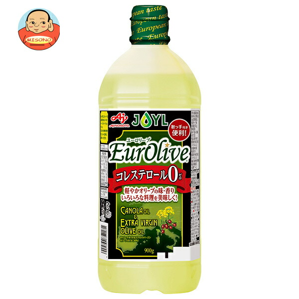 J-オイルミルズ AJINOMOTO ユーロリーブ 900g×10本入