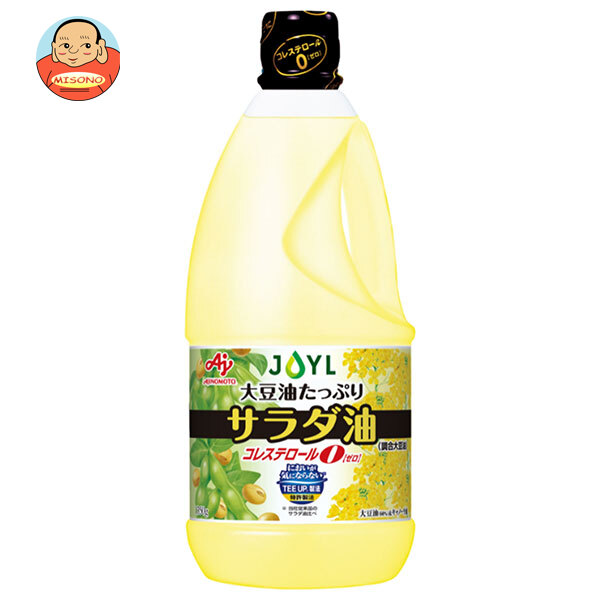 J-オイルミルズ AJINOMOTO サラダ油 1350g×6本入