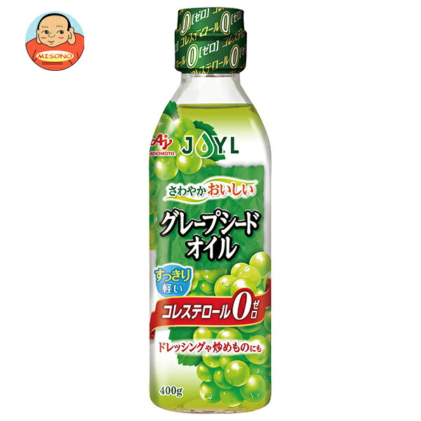 J-オイルミルズ AJINOMOTO グレープシードオイル 400g×12本入