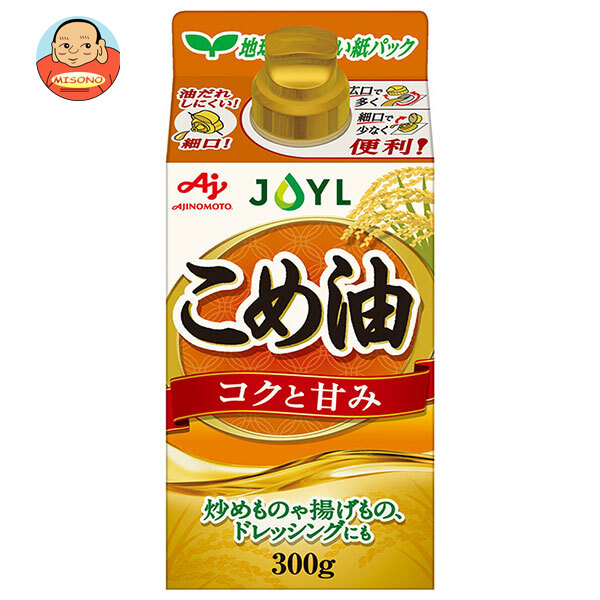 J-オイルミルズ AJINOMOTO こめ油 300g×6本入