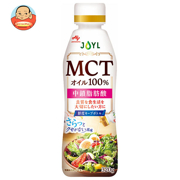 J-オイルミルズ AJINOMOTO MCTオイル 320g×6本入