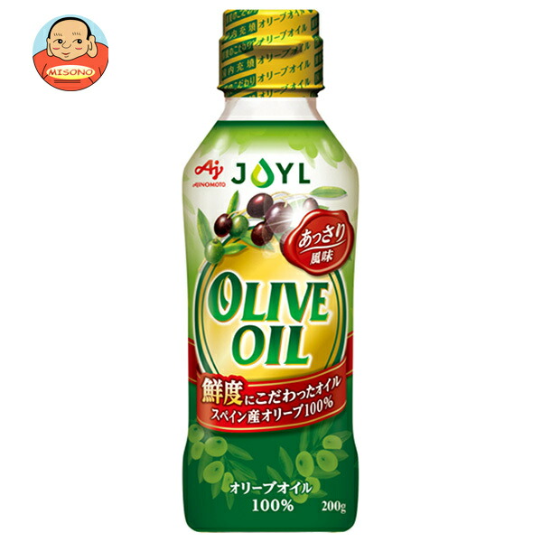 J-オイルミルズ AJINOMOTO オリーブオイル 200g瓶×12本入