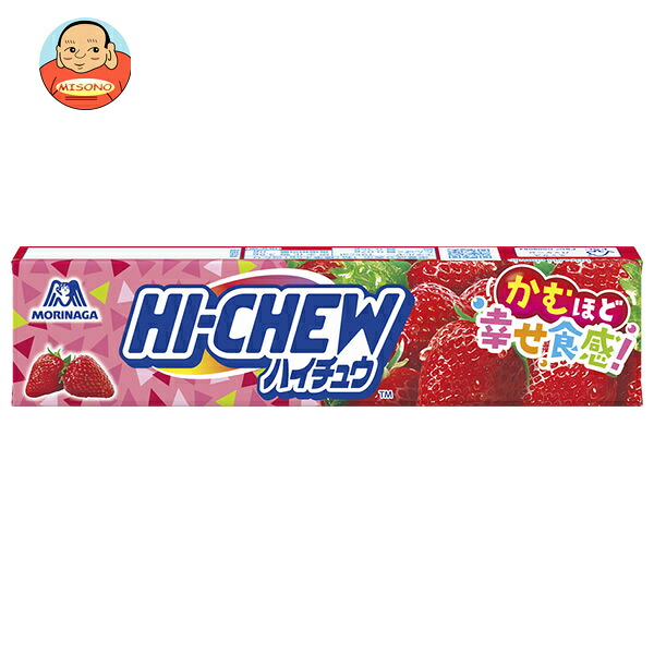 森永製菓 ハイチュウ ストロベリー 12粒×12個入