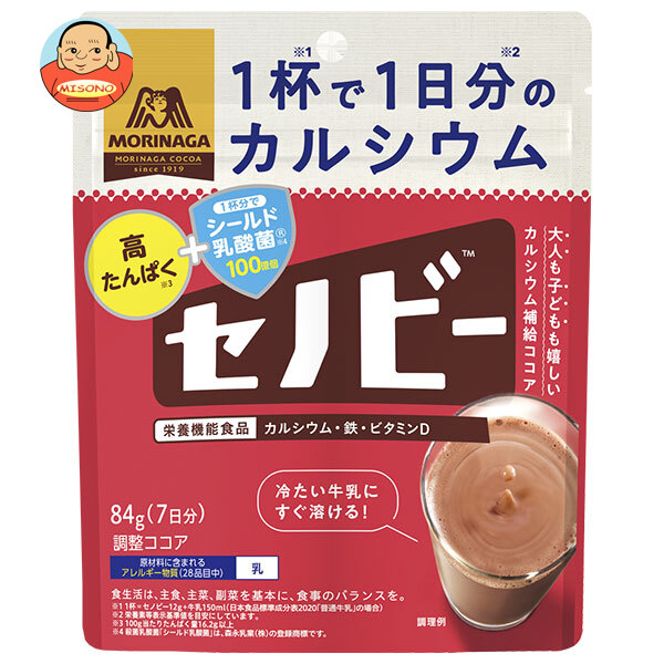 森永製菓 セノビー 84g袋×48袋入