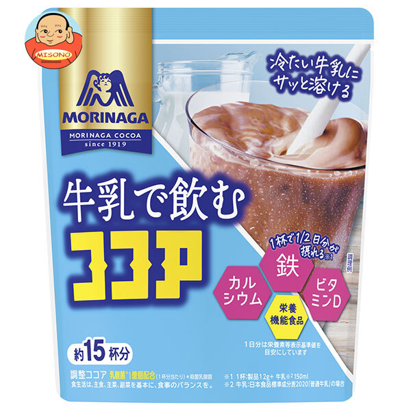 森永製菓 牛乳で飲むココア 180g×12袋入