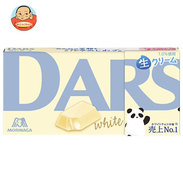 森永製菓 白いダース 12粒×10個入