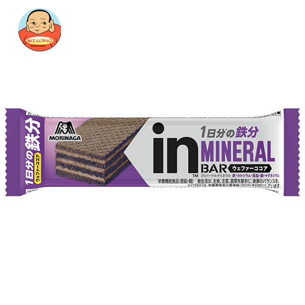 森永製菓 inバーマルチミネラル ココア ×12本入