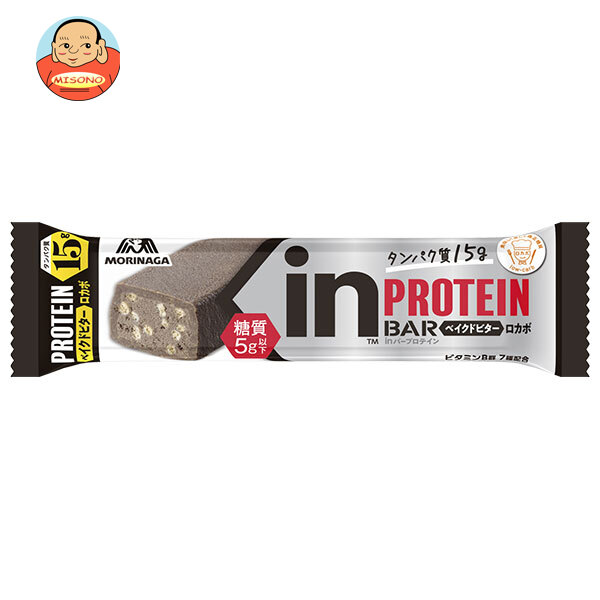 森永製菓 inバー プロテイン ベイクドビター 12本入