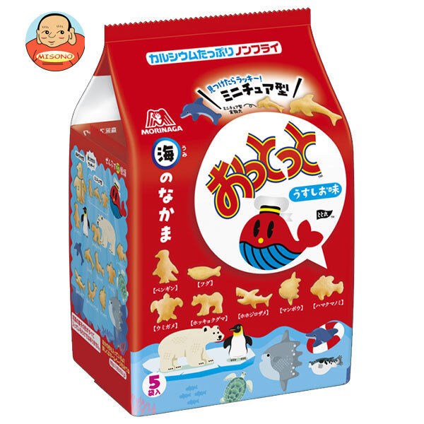 森永製菓 おっとっと うすしお味 5袋×10袋入