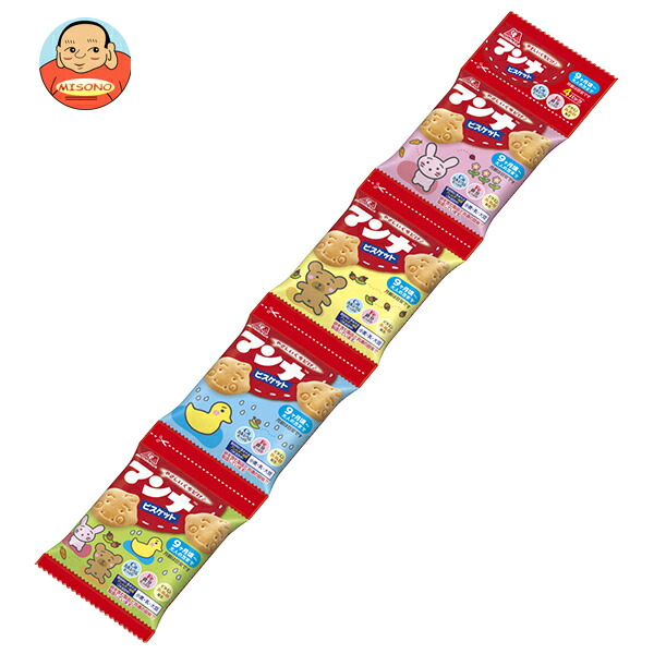 森永製菓 マンナビスケット おやつパック 52g×15袋入