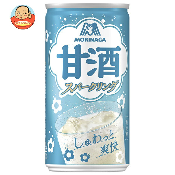 森永製菓 スパークリング甘酒 190ml缶×30本入