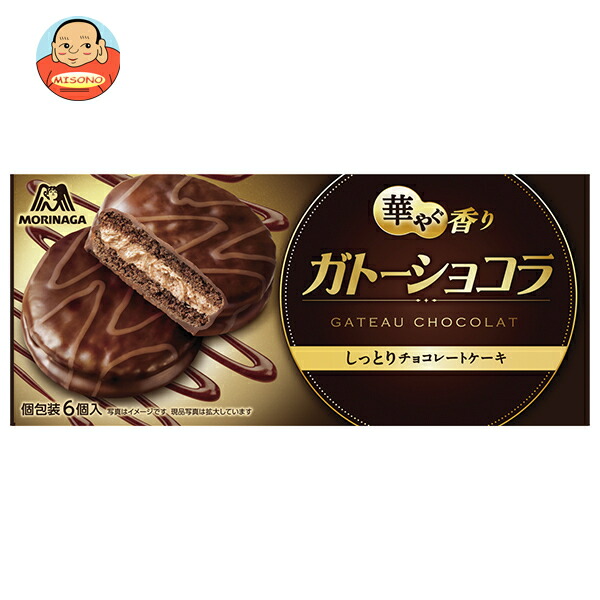 森永製菓 ガトーショコラ 6個×6個入