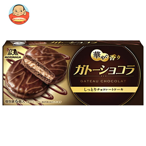森永製菓 ガトーショコラ 6個×6個入