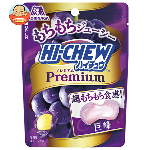 森永製菓 ハイチュウプレミアム 巨峰 32g×10袋入