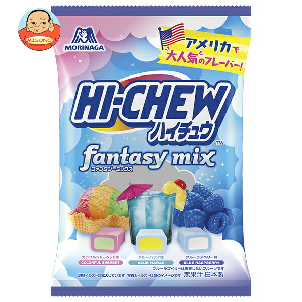 森永製菓 ハイチュウアソート ファンタジーミックス 68g×8袋入