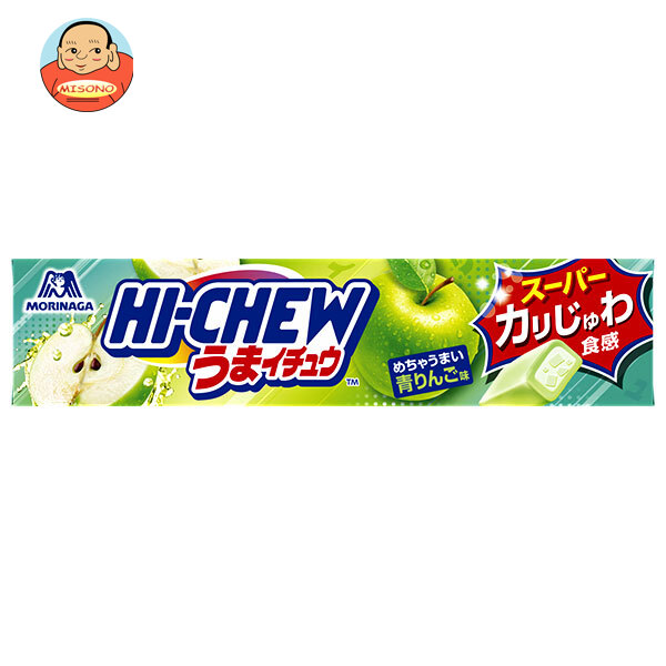 森永製菓 うまイチュウ 青りんご味 12粒×12個入