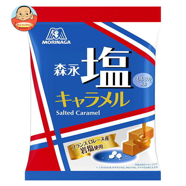 森永製菓 塩キャラメル 袋 83g×6袋入