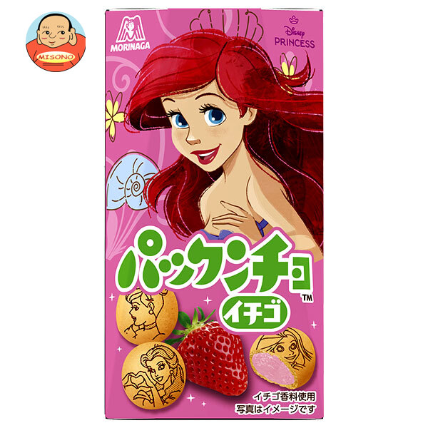 森永製菓 パックンチョ イチゴ 41g×10個入