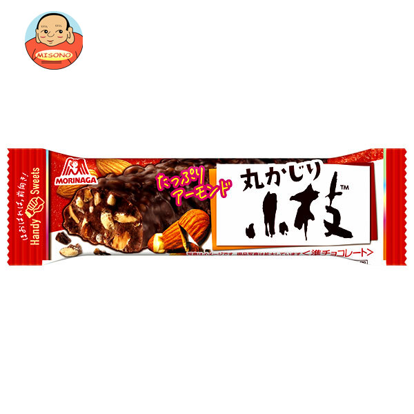 森永製菓 丸かじり小枝 10個入