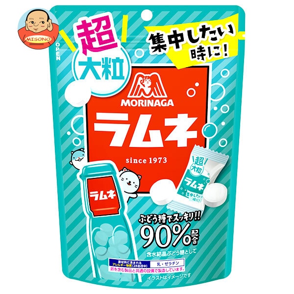 森永製菓 超大粒ラムネ 60g×6袋入