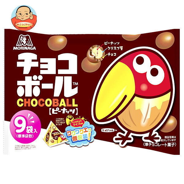 森永製菓 チョコボール ピーナッツ 大袋 102g×16袋入