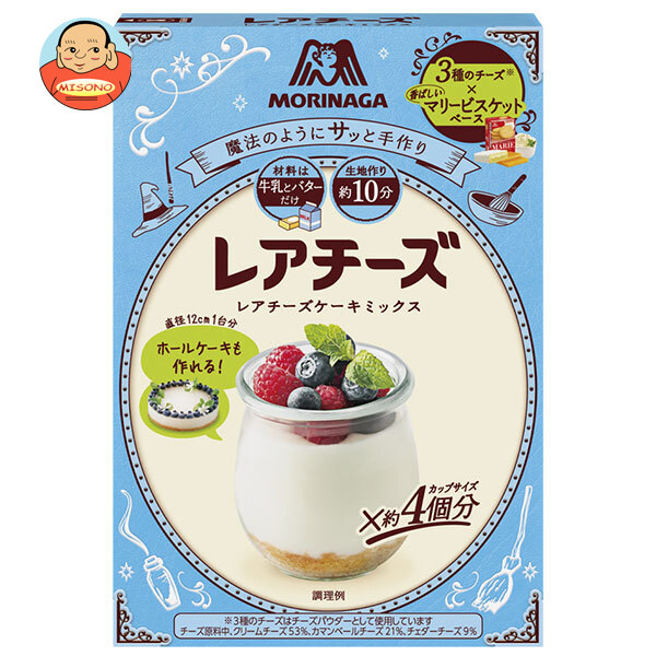 森永製菓 レアチーズケーキミックス 90g×30箱入