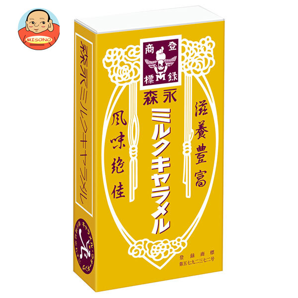 森永製菓 ミルクキャラメル 12粒×10個入