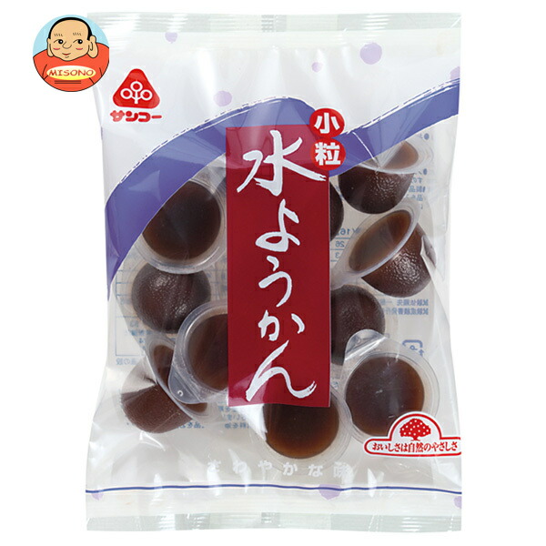 サンコー 小粒 水ようかん 12個×12袋入