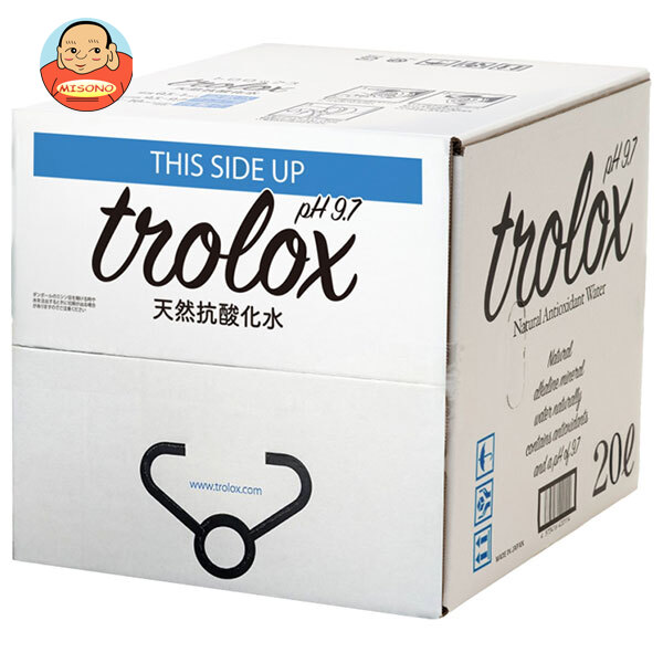 トロロックス 天然抗酸化水 Trolox(トロロックス) 20L×1箱入