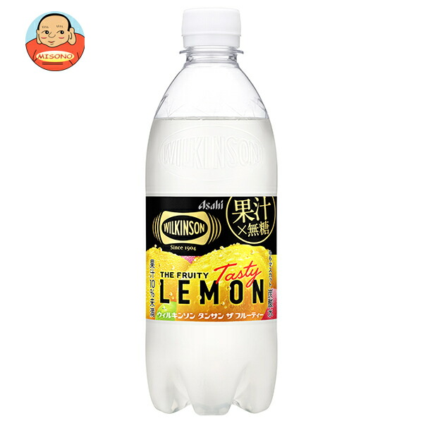 アサヒ飲料 ウィルキンソン タンサン ザ フルーティー 490mlペットボトル×24本入
