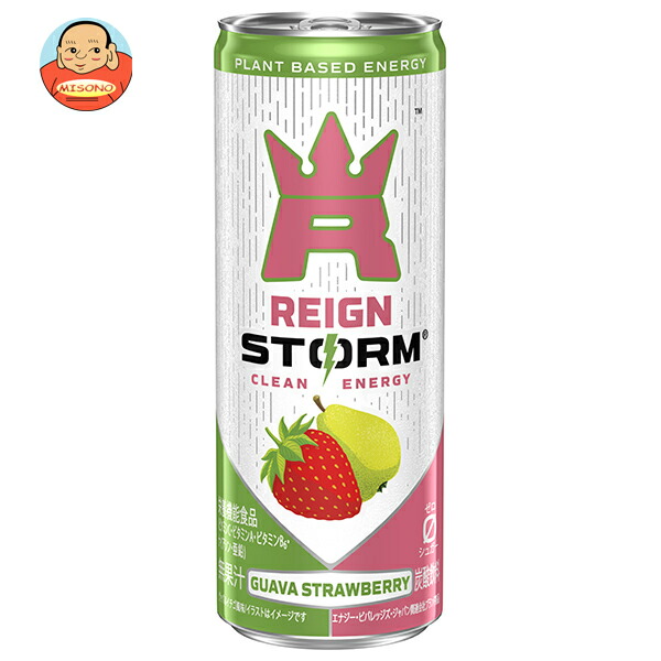 アサヒ飲料 レインストーム グァバストロベリー 250ml缶×30本入