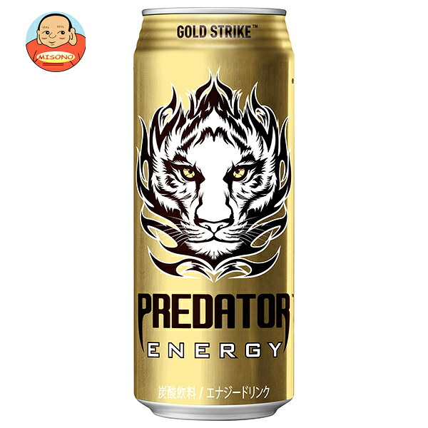 アサヒ飲料 プレデターエナジー 500ml缶×24本入