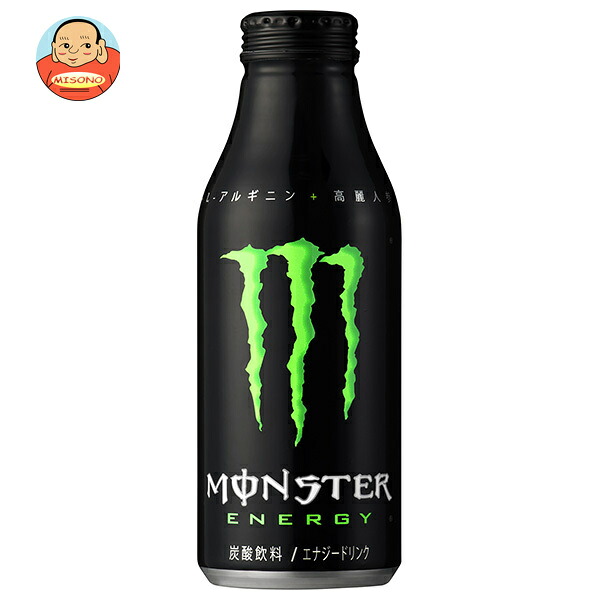 アサヒ飲料 MONSTER ENERGY(モンスター エナジー) 500mlボトル缶×24本入