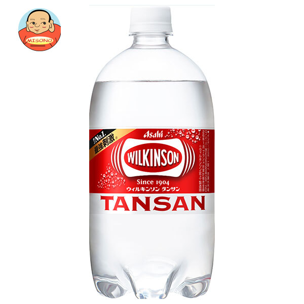 アサヒ飲料 ウィルキンソン タンサン 1Lペットボトル×12本入