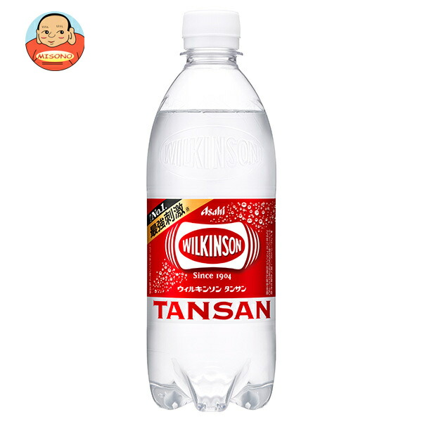 アサヒ飲料 ウィルキンソン タンサン 500mlペットボトル×24本入