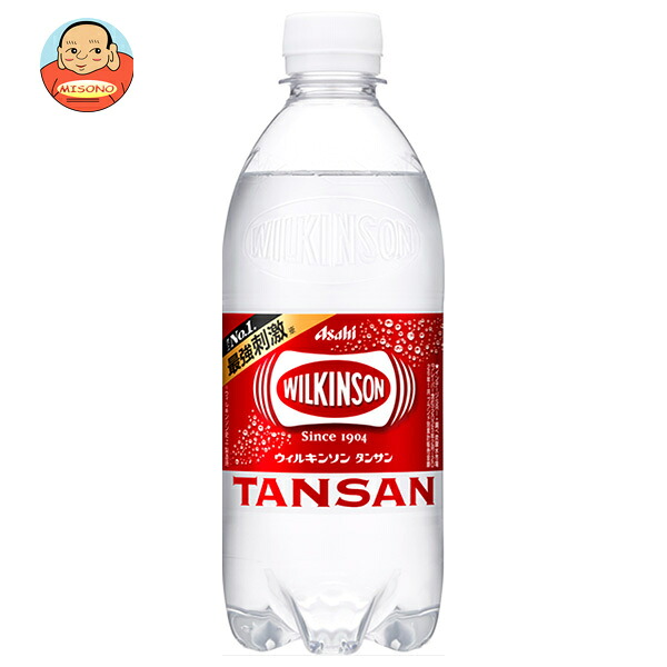 アサヒ飲料 ウィルキンソン タンサン No.1ラベル 500mlペットボトル×24本入