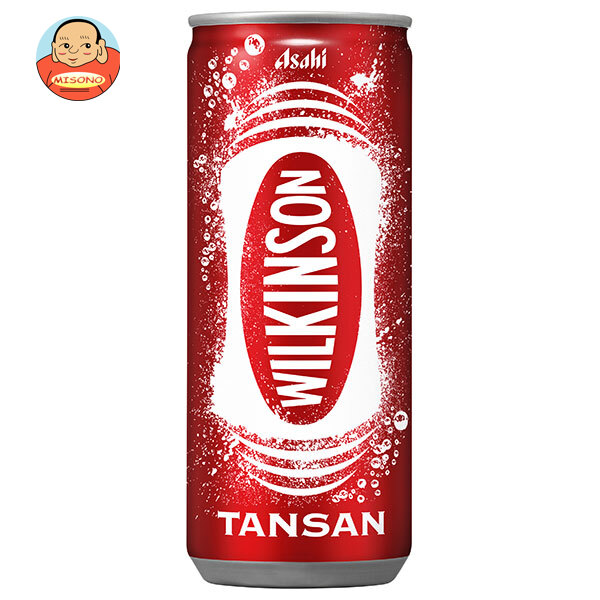 アサヒ飲料 ウィルキンソン タンサン 250ml缶×20本入